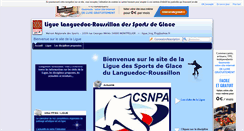 Desktop Screenshot of languedoc-roussillon.ffsg.org