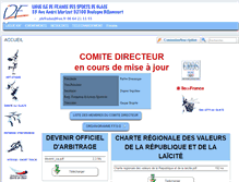 Tablet Screenshot of ile-de-france.ffsg.org