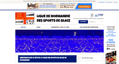 Desktop Screenshot of normandie.ffsg.org